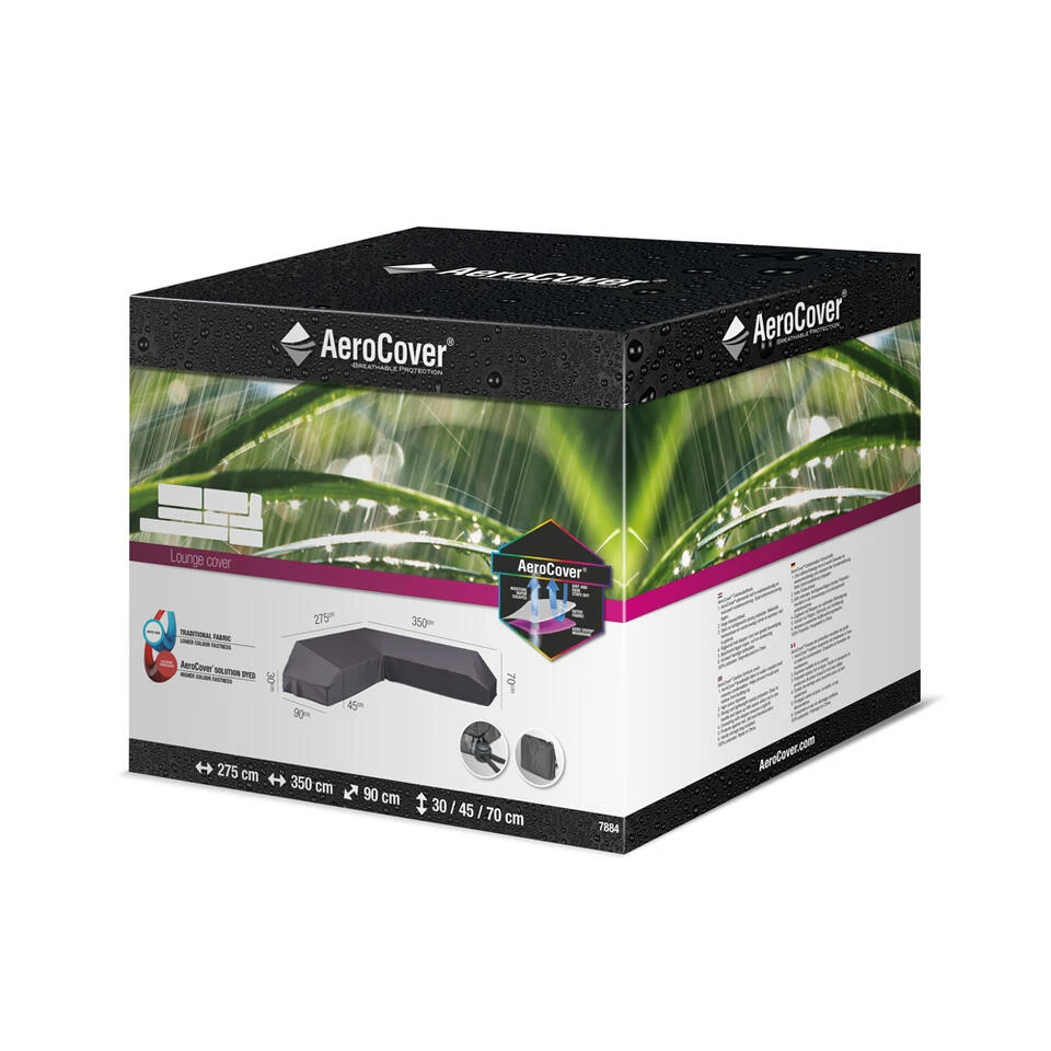 Aerocover Platform Loungesethoes 350x275 Cm - Links 3 Aerocover Platform Loungesethoes 350x275 Cm - Links - Afbeelding 3