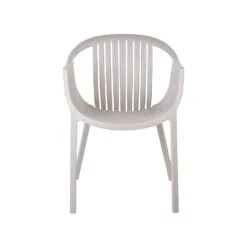 Beliani Eetkamerstoel NAPOLI - Beige Synthetisch Materiaal 7 Beliani Eetkamerstoel NAPOLI - Beige Synthetisch Materiaal -Leenbakker Winkel 1000086371 0104