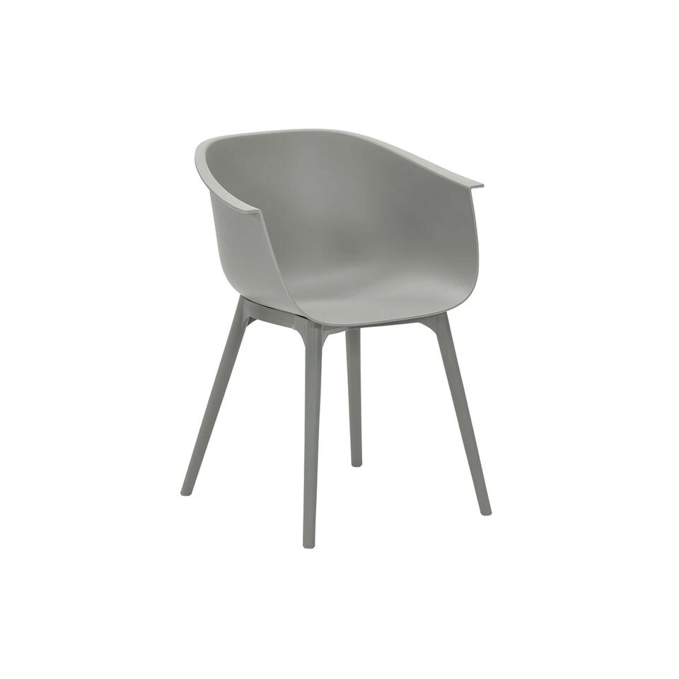 Garden Impressions Lexy Tuinstoel Licht Grijs - 2 Stuks 2 Garden Impressions Lexy Tuinstoel Licht Grijs - 2 Stuks - Afbeelding 2