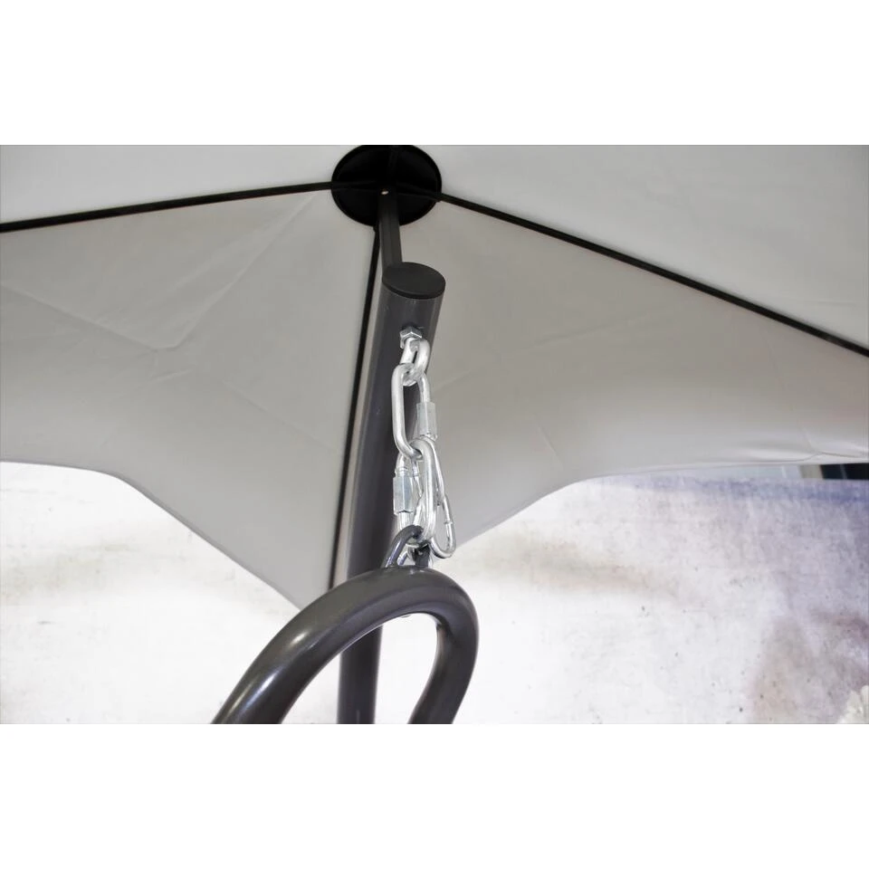 SenS-Line - Nico Hanging Tuintoel - Grijs 4 SenS-Line - Nico Hanging Tuintoel - Grijs - Afbeelding 4