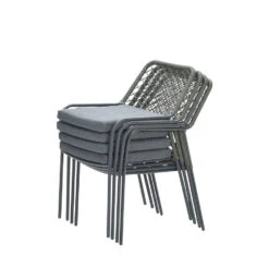 Garden Impressions Ross Tuinstoel Mosgroen - 4 Stuks -Leenbakker Winkel 1000087863 0103