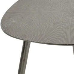 Shine Bijzettafel Brush - Aluminium - Grijs -Leenbakker Winkel 1000088275 0102