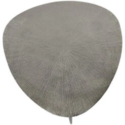 Shine Bijzettafel Brush - Aluminium - Grijs -Leenbakker Winkel 1000088275 0103