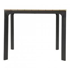 Arezzo Tuintafel Vierkant - Hout - Bruin -Leenbakker Winkel 1000088280 0102