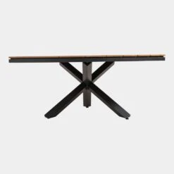 Lontano Tuintafel Driehoek - Hout - Bruin -Leenbakker Winkel 1000088281 0103