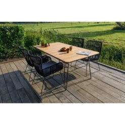 Exotan Tuintafel Slimm - Teak - Naturel - 75x180x100 5 Exotan Tuintafel Slimm - Teak - Naturel - 75x180x100 -Leenbakker Winkel 1000088986 0102