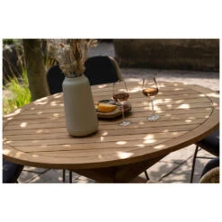 Exotan Tuintafel Java - Teak - Naturel - 76x130x130 7 Exotan Tuintafel Java - Teak - Naturel - 76x130x130 -Leenbakker Winkel 1000088987 0103
