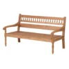 Exotan 2-Zits Tuinbankje Java - Teak - Naturel - 85x150x79