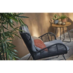 Exotan Loungestoel Outdoor Grace - Touw - Antraciet - Set Van 2 6 Exotan Loungestoel Outdoor Grace - Touw - Antraciet - Set Van 2 -Leenbakker Winkel 1000089221 0102