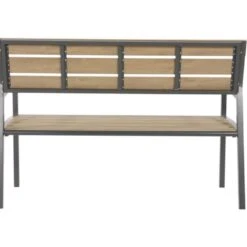 Arezzo Tuinbank 120cm - Hout - Bruin 6 Arezzo Tuinbank 120cm - Hout - Bruin -Leenbakker Winkel 1000091506 0102