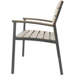 Arezzo Tuinbank 120cm - Hout - Bruin 7 Arezzo Tuinbank 120cm - Hout - Bruin -Leenbakker Winkel 1000091506 0103