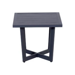 Garden Impressions Selene Loungestoel En Kent Bijzettafel - Zwart -Leenbakker Winkel 1000091738 0103