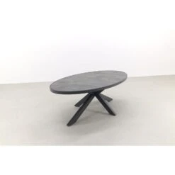 VDG Silva Ovale Tuintafel - 240 X 115 Cm -Leenbakker Winkel 1000092299 0103