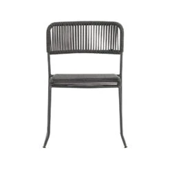 Dining Tuinstoel Lester Touw Grijs - 56x51x75 Cm - Touw - Grijs 6 Dining Tuinstoel Lester Touw Grijs - 56x51x75 Cm - Touw - Grijs -Leenbakker Winkel 1000092420 0102