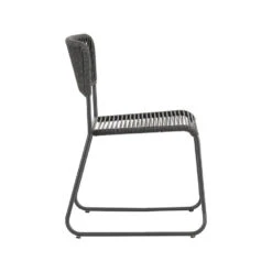 Dining Tuinstoel Lester Touw Grijs - 56x51x75 Cm - Touw - Grijs 7 Dining Tuinstoel Lester Touw Grijs - 56x51x75 Cm - Touw - Grijs -Leenbakker Winkel 1000092420 0103