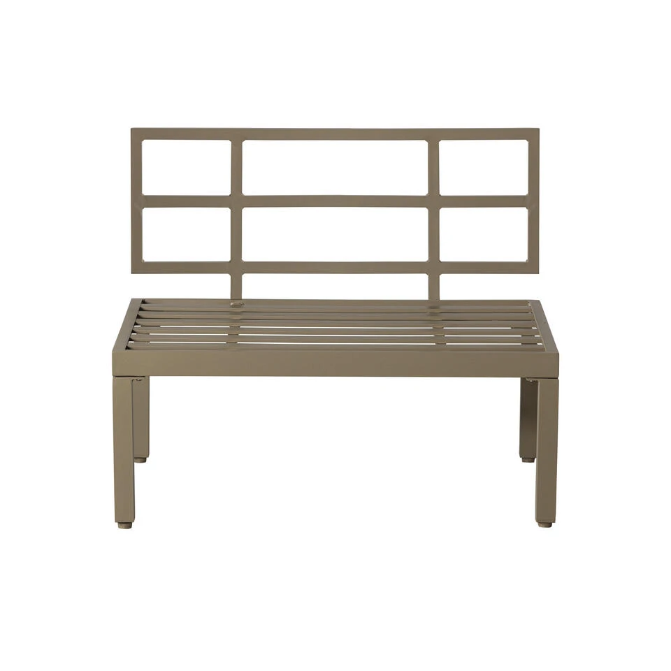 WOOOD Loungebankje Buiten George - Aluminium - Jungle - 73x90x83 2 WOOOD Loungebankje Buiten George - Aluminium - Jungle - 73x90x83 - Afbeelding 2