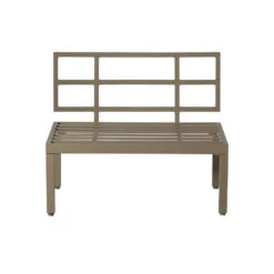 WOOOD Loungebankje Buiten George - Aluminium - Jungle - 73x90x83 6 WOOOD Loungebankje Buiten George - Aluminium - Jungle - 73x90x83 -Leenbakker Winkel 1000093833 0102