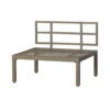 WOOOD Loungebankje Buiten George - Aluminium - Jungle - 73x90x83
