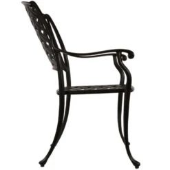 Tuinstoel Westminster - Aluminium - Zwart -Leenbakker Winkel 1000093879 0103