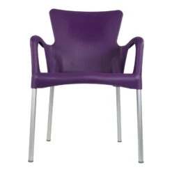 Bella Terrasstoel - Kunststof - Paars 6 Bella Terrasstoel - Kunststof - Paars -Leenbakker Winkel 1000093880 0102