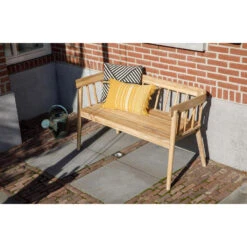 Exotan Tuinbankje Daisy - Acacia - Naturel - 75x121x53 5 Exotan Tuinbankje Daisy - Acacia - Naturel - 75x121x53 -Leenbakker Winkel 1000094055 0102