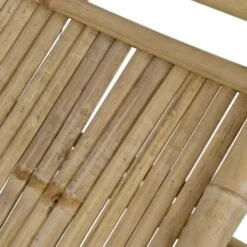 Levi Bamboe Ligbed - Bamboe - Bruin -Leenbakker Winkel 1000094342 0104