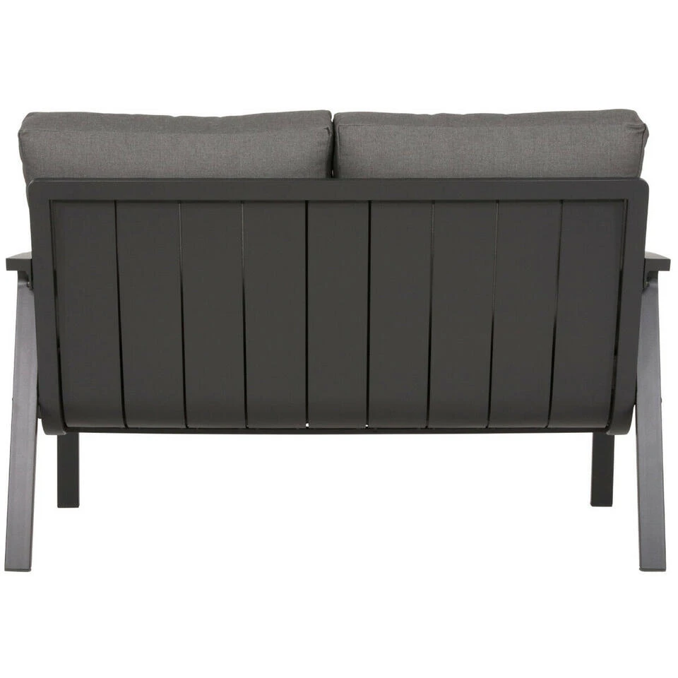 Loungebank Mai Tai - Stof - Grijs 4 Loungebank Mai Tai - Stof - Grijs - Afbeelding 4