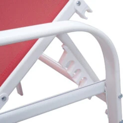 Happy Garden Zonnebedden SARDINIA - Roze - Staal -Leenbakker Winkel 1000094843 0103