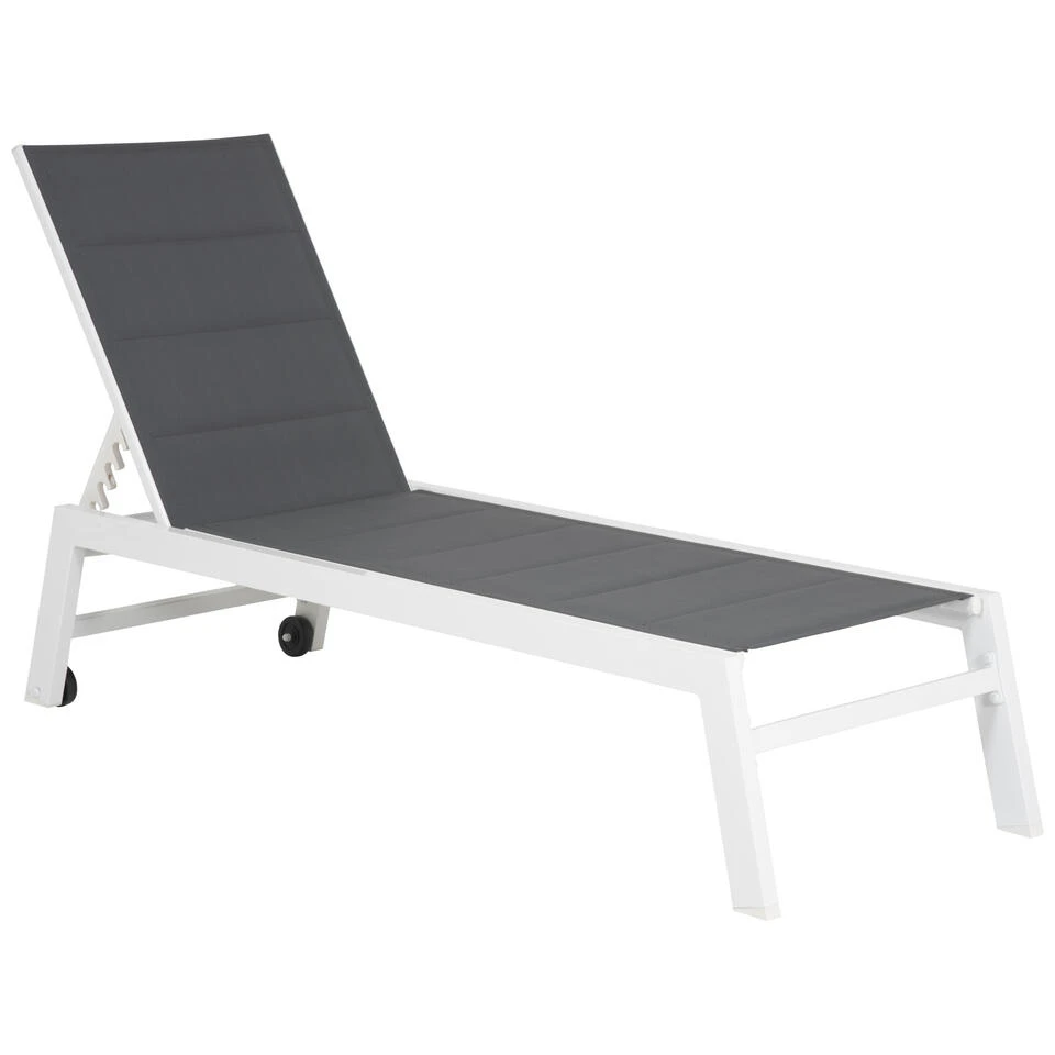 Happy Garden Transat BARBADOS - Grijs - Aluminium 1 Happy Garden Transat BARBADOS - Grijs - Aluminium