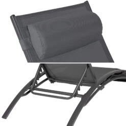 Happy Garden Zonnebedden GALAPAGOS - Grijs - Aluminium -Leenbakker Winkel 1000094866 0103