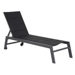 Happy Garden Transat BARBADOS - Zwart - Aluminium