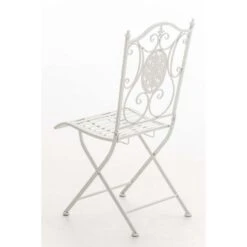 CLP Tuinstoel Sibell Wit 6 CLP Tuinstoel Sibell Wit -Leenbakker Winkel 1000095564 0102