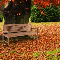 CLP Teakbank Halden 200 Cm -Leenbakker Winkel 1000095885 0103