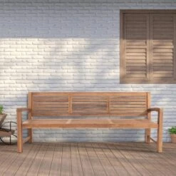 CLP Teakbank Halden 220 Cm 6 CLP Teakbank Halden 220 Cm -Leenbakker Winkel 1000095888 0102