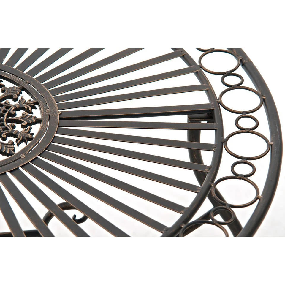 CLP Tuintafel Indra Bronskleurig 3 CLP Tuintafel Indra Bronskleurig - Afbeelding 3