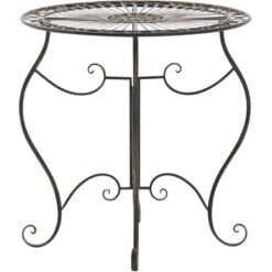 CLP Tuintafel Indra Bronskleurig