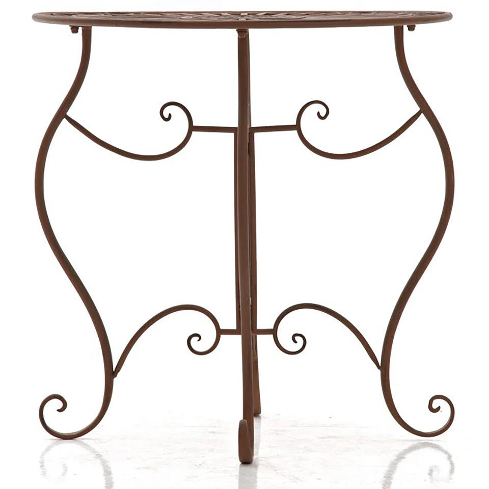 CLP Tuintafel Indra Bruin 2 CLP Tuintafel Indra Bruin - Afbeelding 2