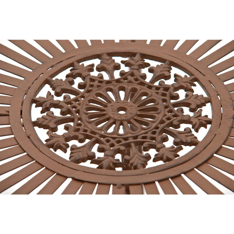 CLP Tuintafel Indra Bruin 4 CLP Tuintafel Indra Bruin - Afbeelding 4