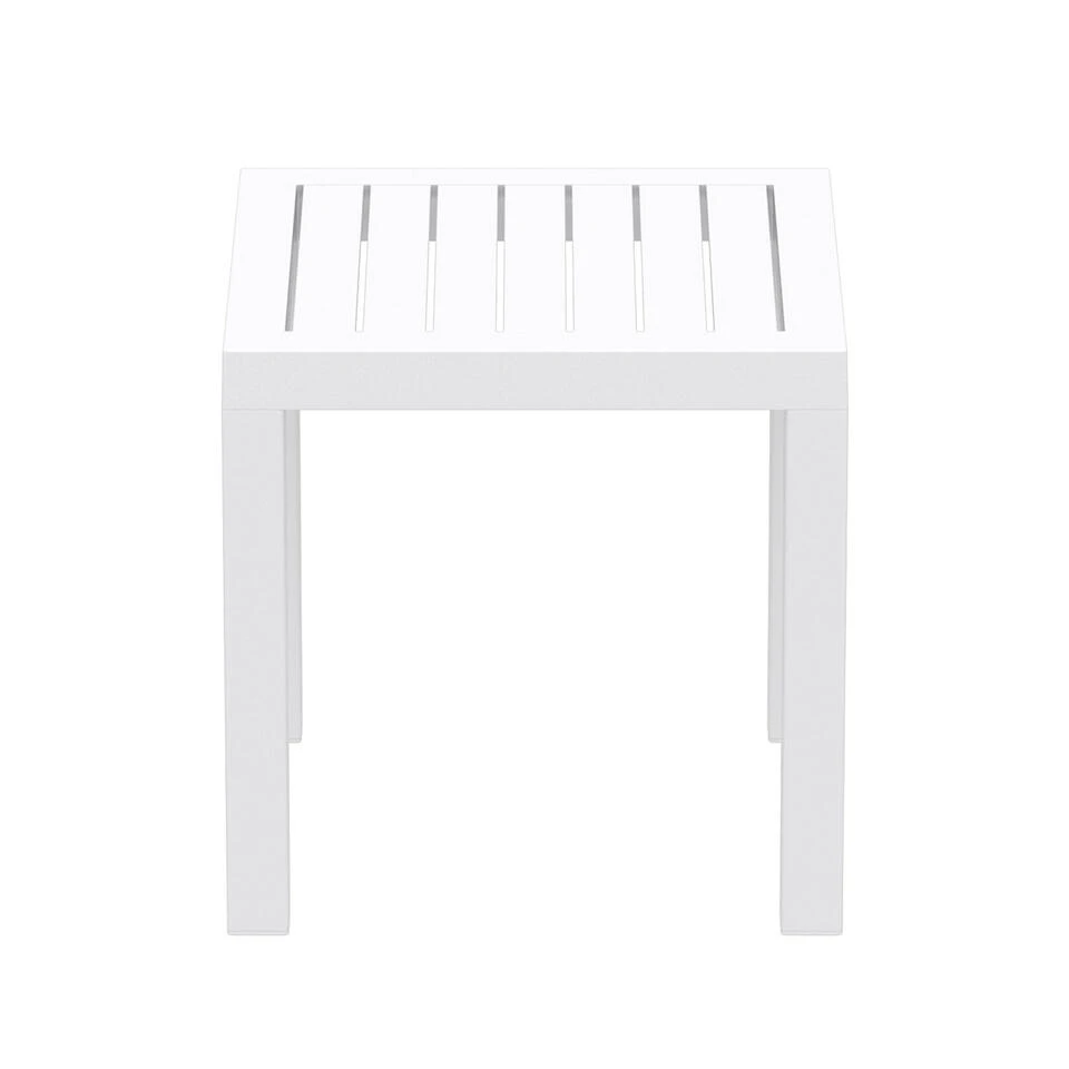 CLP Bijzettafel Ocean Wit 2 CLP Bijzettafel Ocean Wit - Afbeelding 2