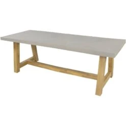 Tuintafel Judy 250x100cm - Grijs