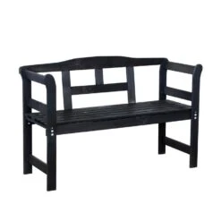 SenS-Line Friesen Tuinbank - Hout - Zwart