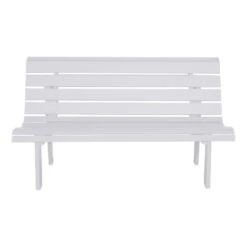 SenS-Line - Bella Tuinbank 150cm - 2-zits - Wit