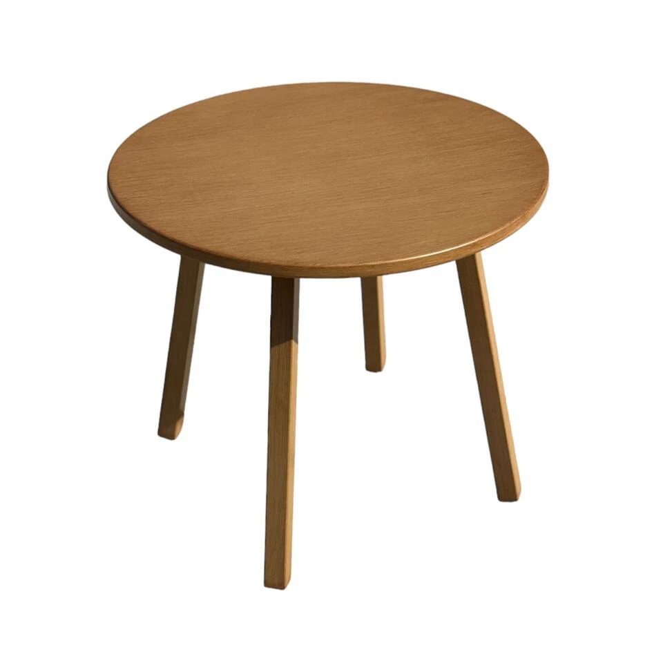 Sens-Line - Porto Sidetable ø58cm - Aluminium - Houtpatroon 1 Sens-Line - Porto Sidetable ø58cm - Aluminium - Houtpatroon