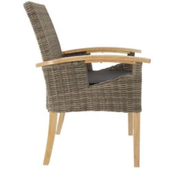 Tectake Wicker Stoel Rosarno, Natuur