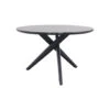 Dublin Ronde Tuintafel Ø120 Cm. - Antraciet