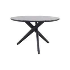 Dublin Ronde Tuintafel Ø120 Cm. - Antraciet
