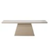 Tuintafel Rechthoek 240cm - Beige Eco Composiet - Avia