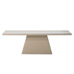 Tuintafel Rechthoek 240cm - Beige Eco Composiet - Avia