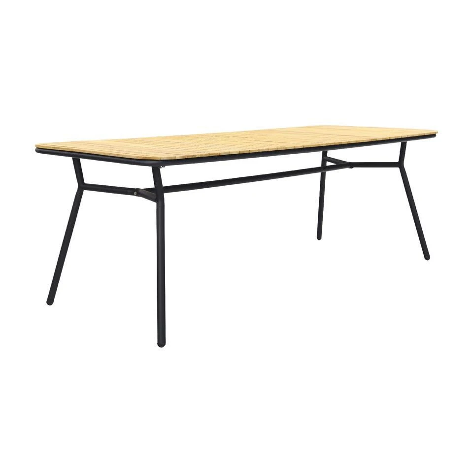 VDG Bella Tuintafel - Teakhout - 220x95 Cm 1 VDG Bella Tuintafel - Teakhout - 220x95 Cm