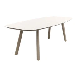 Taste Manolo Tuintafel 240x103 Cm. - Deens Ovaal - Latte